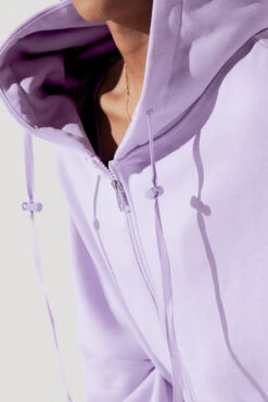 Zip Cloud Hoodie - Digital Lavender -Popflex Clothing Shop ZipCloudHoodie DigitalLavender 5002 1362 Edit