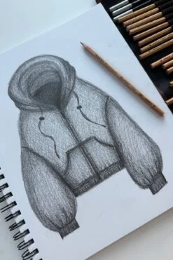 Zip Cloud Hoodie - Taupe -Popflex Clothing Shop ZipCloudHoodieSketchPopflex 1 91e54ac8 a262 48a6 a9a9 1fdd5d98a34d