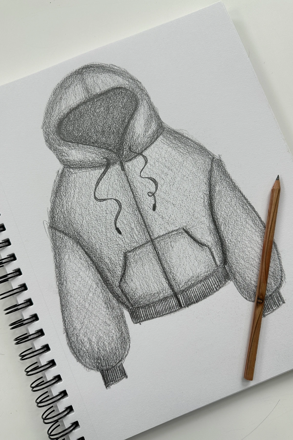 Zip Cloud Hoodie - Smoke 3 Zip Cloud Hoodie - Smoke - Image 3