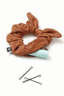 Secret Scrunchie With Bow -Popflex Clothing Shop befulfilled popflex hair scrunchie rust open zipper 0056f81a 0bef 40b2 a33a e66f9b568aff