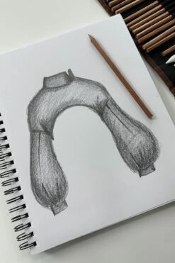 Mockneck Shruggie - Marine Navy -Popflex Clothing Shop mockneckshruggiesketchpopflex 1 2d4bea3a 699e 4b73 ab9d e898d38f5819