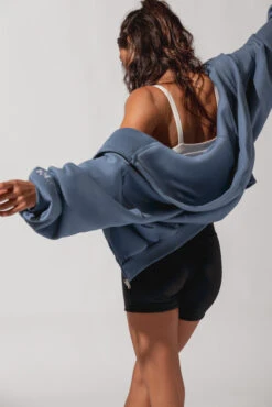 Zip Cloud Hoodie - Blue Steel 15 Zip Cloud Hoodie - Blue Steel -Popflex Clothing Shop opf0891 edit d39d3ca3 09de 4bba 9410 6fac1e8313a1