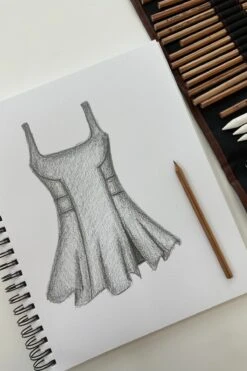 Tie-Breaker Superdress™ - Black -Popflex Clothing Shop tiebreakerdresssketchpopflex a9de6bf3 ea68 4296 bbd5 2a38a5c713e7